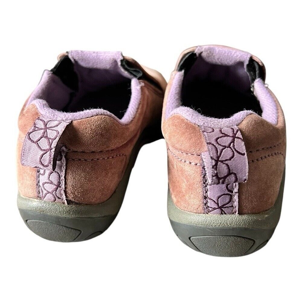 Merrell Kids Huckleberry Moc Suede Slip-On Shoes Girls size 10.5 Hiking Pink - Picture 6 of 10